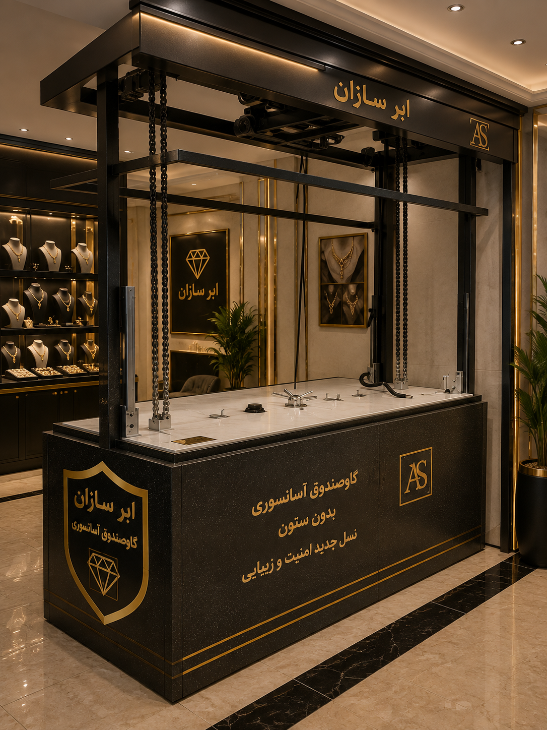 سیستم ریلی مقاوم و عملکرد پایدار