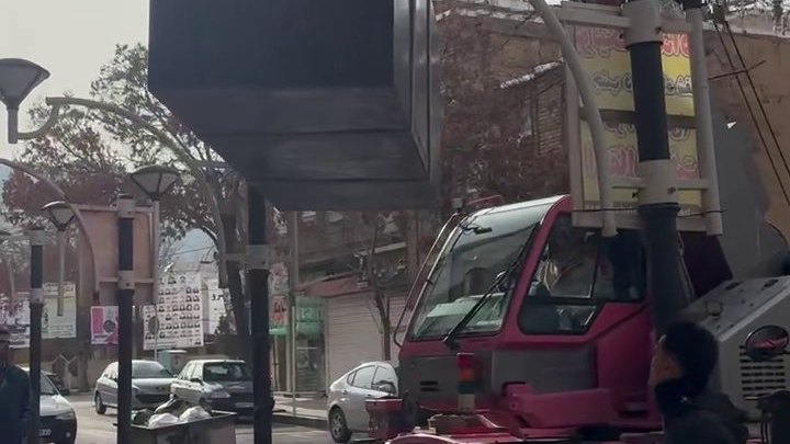 نصب و انتقال در محل پروژه
